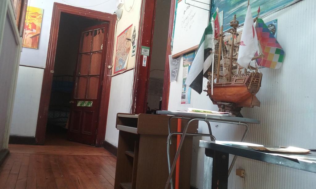 Hostal Polanco Cerro Alegre Valparaíso Exteriör bild