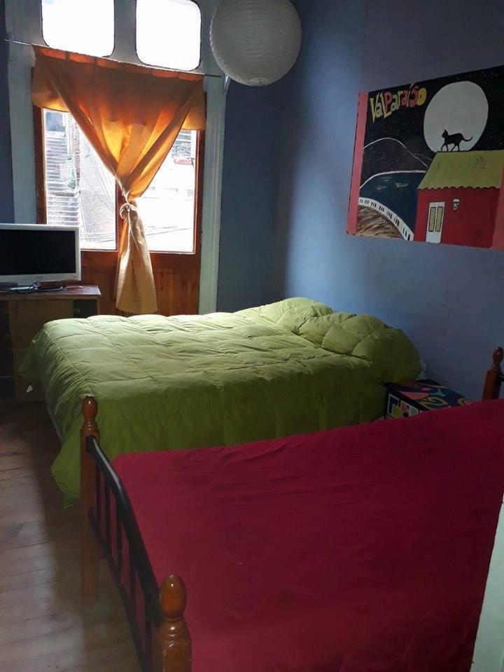 Hostal Polanco Cerro Alegre Valparaíso Exteriör bild